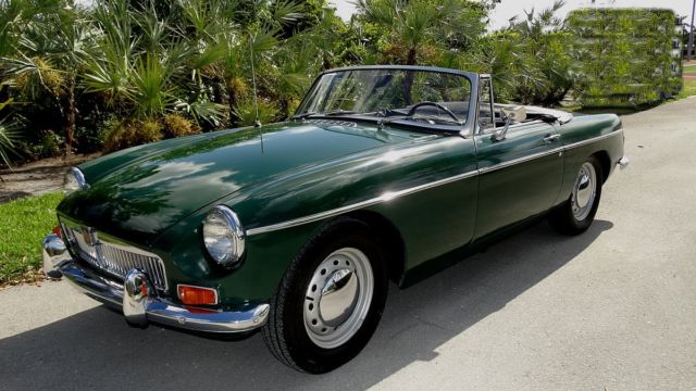 1968 MG MGB MGB ROADSTER - photo 7