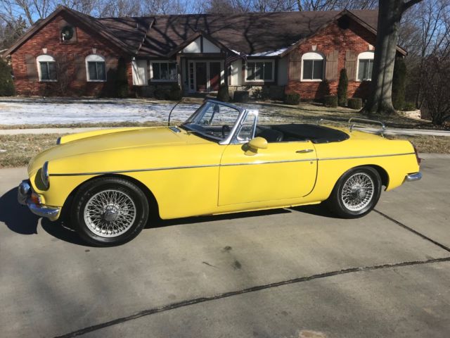1968 MG MGB Convertible - photo 4
