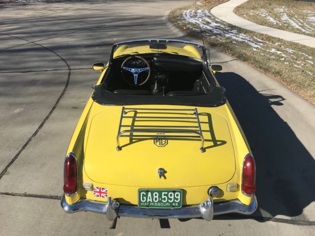 1968 MG MGB Convertible - photo 6