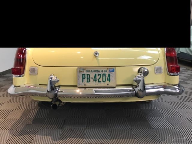 1968 MG MGB OVERDRIVE, WIRE WHEELS - photo 8