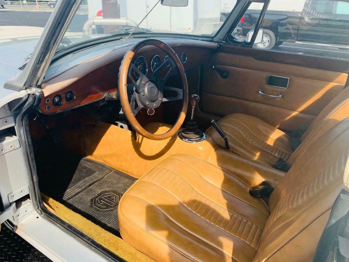 1968 MG MGB - photo 13
