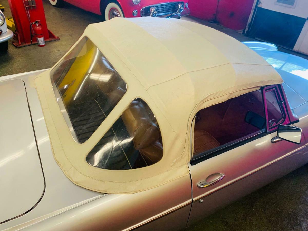 1968 MG MGB - photo 5