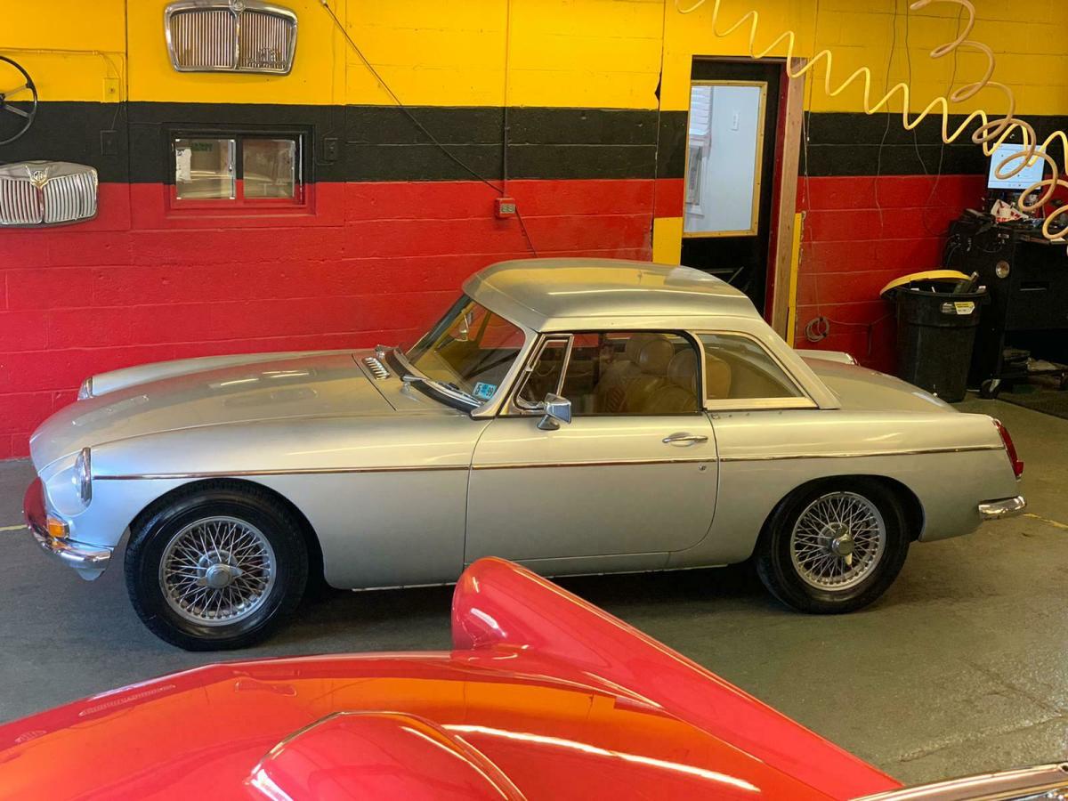 1968 MG MGB - photo 6