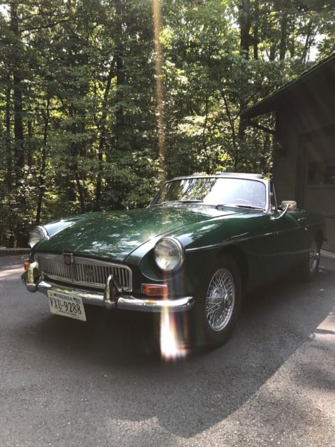1968 MGB Tourer 1968 MG MGB