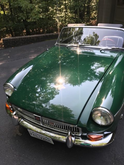 1968 MG MGB - photo 13