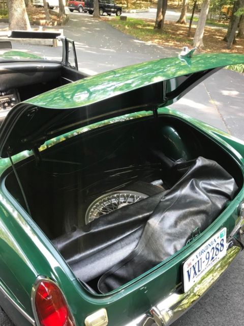 1968 MG MGB - photo 6