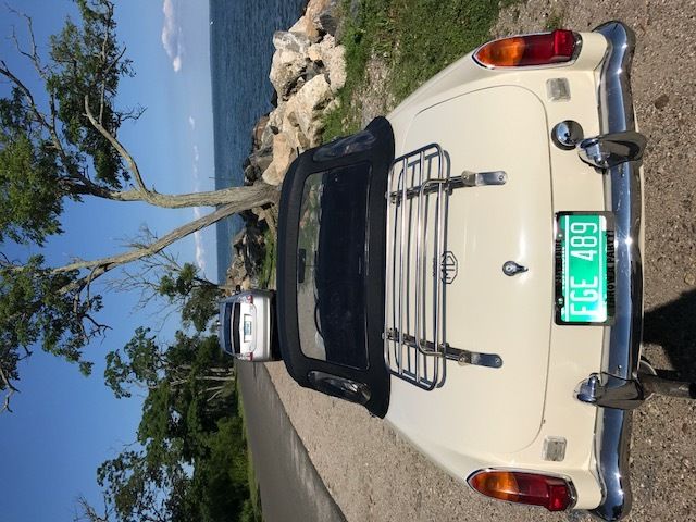 1968 MG MGB Chrome - photo 13