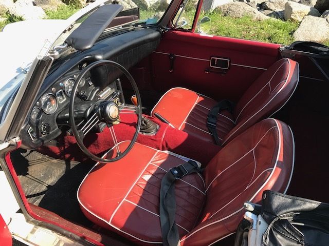 1968 MG MGB Chrome - photo 5