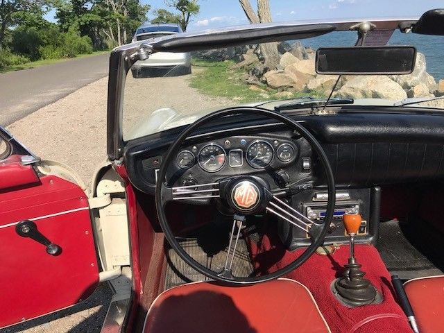 1968 MG MGB Chrome - photo 6