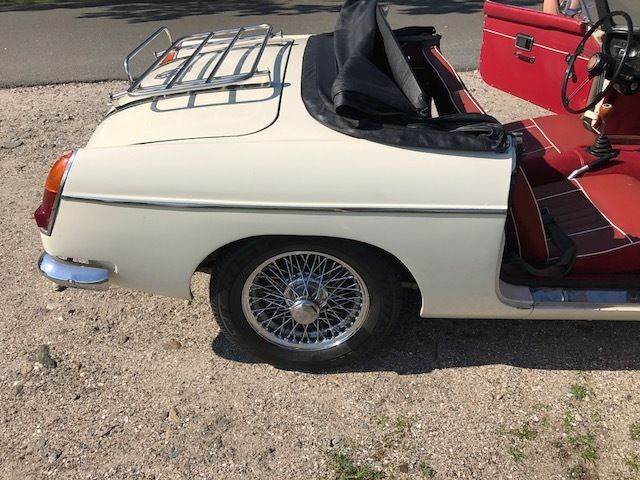 1968 MG MGB Chrome - photo 8