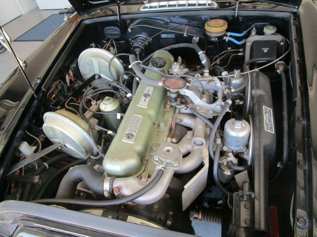 1968 MG MGC GT - photo 12