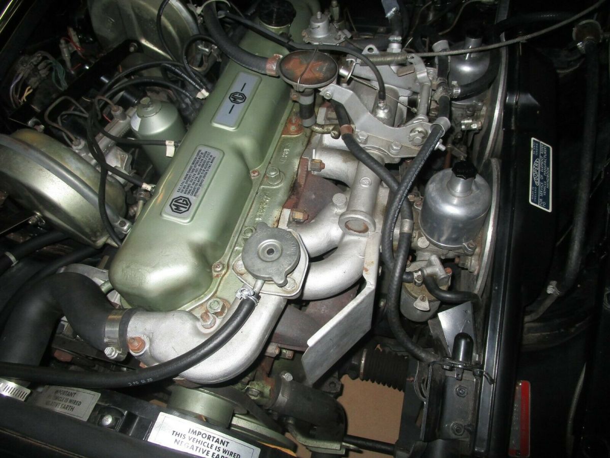 1968 MG MGC GT - photo 13