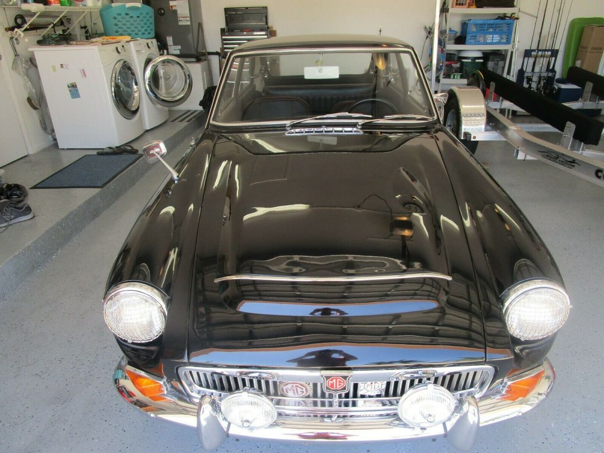 1968 MG MGC GT - photo 4