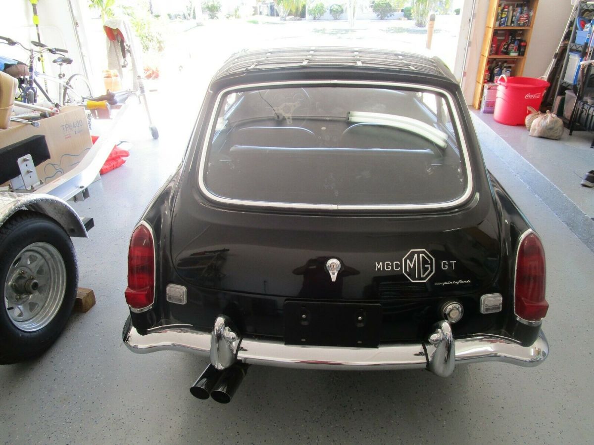 1968 MG MGC GT - photo 5