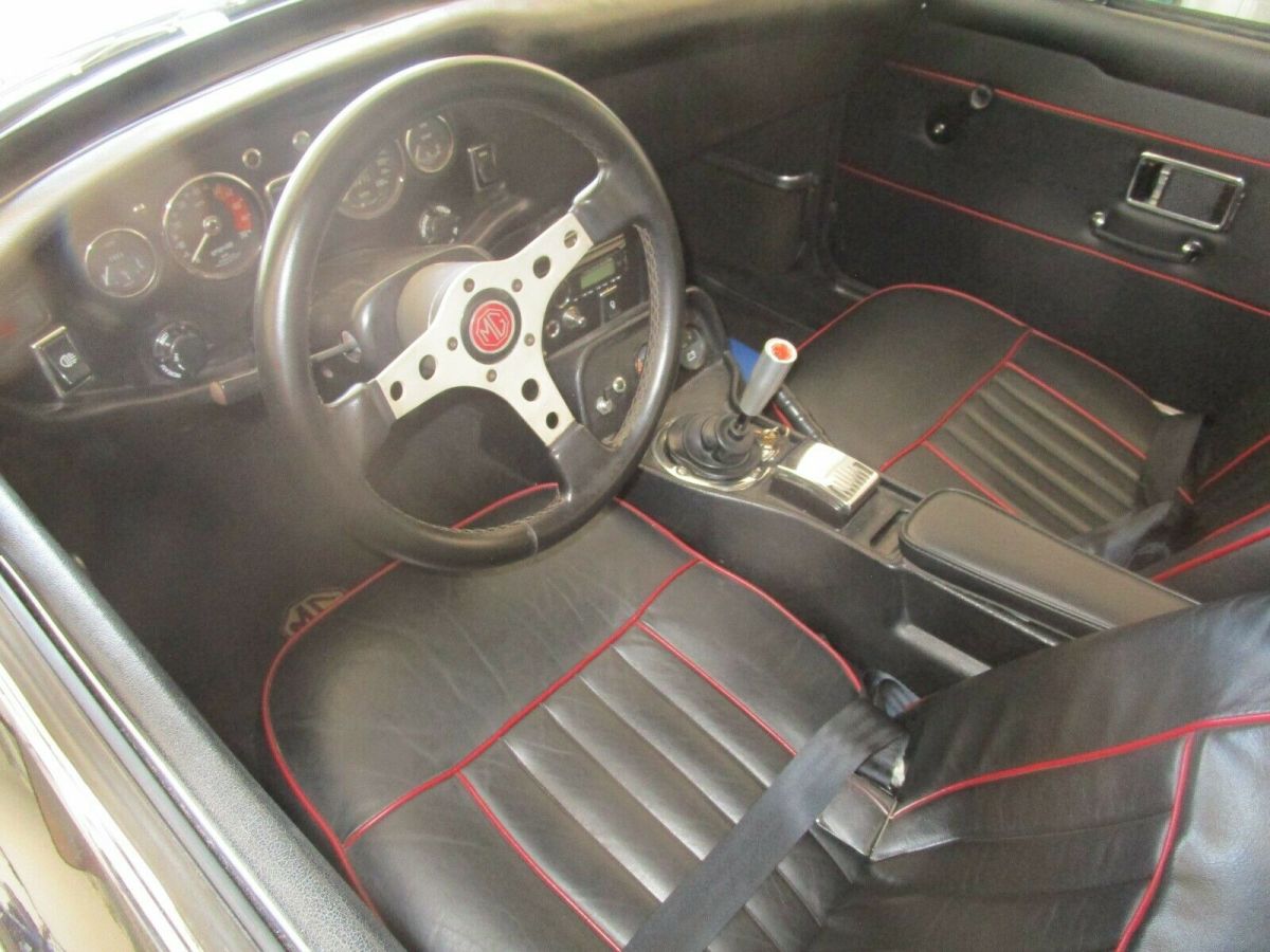 1968 MG MGC GT - photo 7