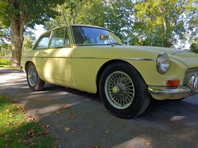 1968 MGC GT Original Condition Barn Find 1968 MG MGC