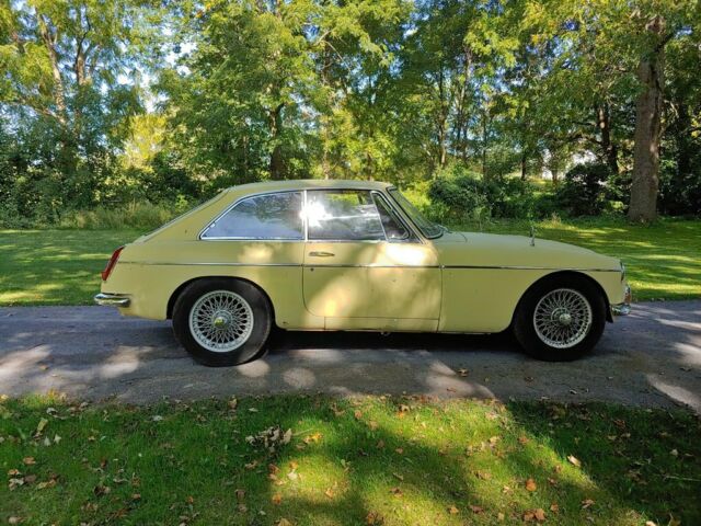1968 MG MGC - photo 2
