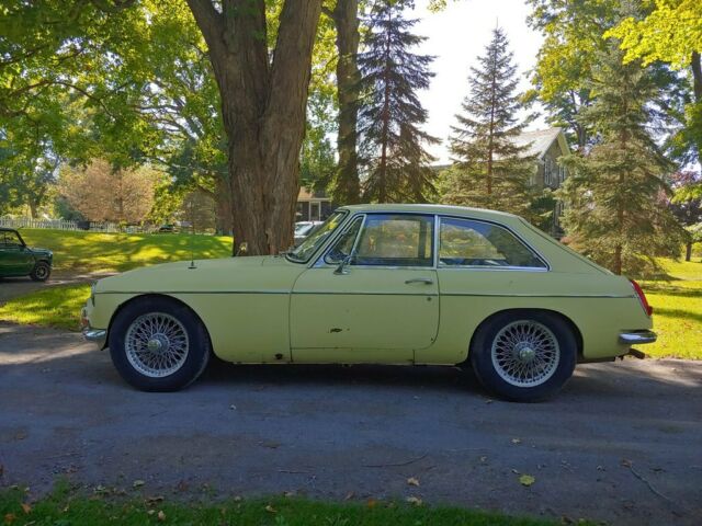 1968 MG MGC - photo 6
