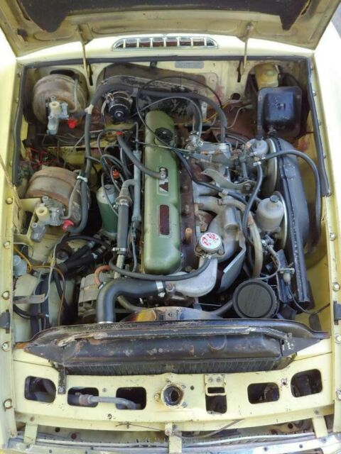 1968 MG MGC - photo 7