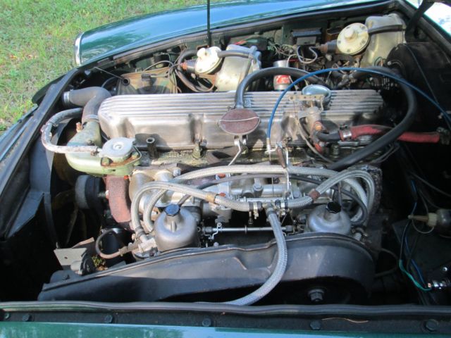 1968 MG MGC - photo 12
