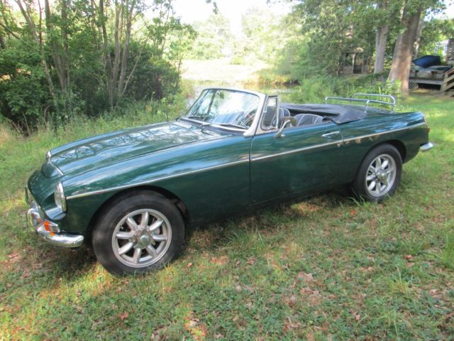 1968 MG MGC - photo 2