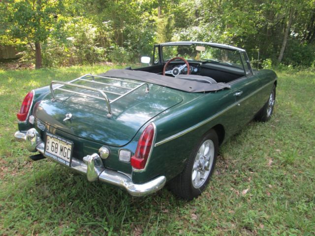 1968 MG MGC - photo 4