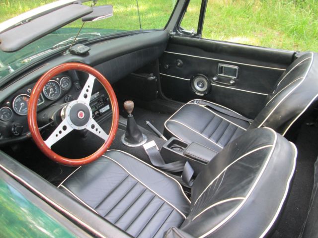 1968 MG MGC - photo 6