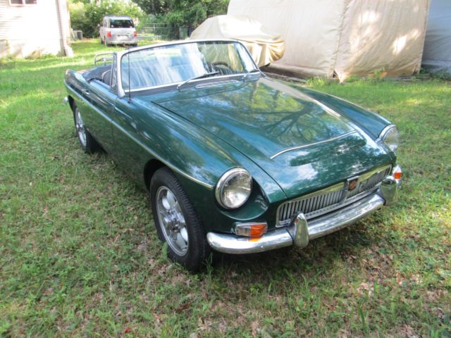 1968 MG MGC - photo 8
