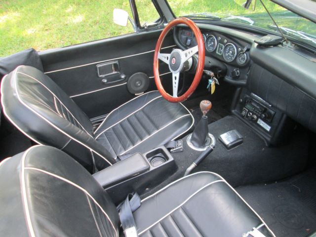 1968 MG MGC - photo 9