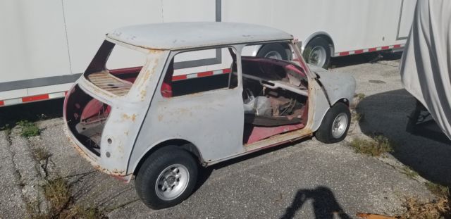 1968 Mini Cooper
