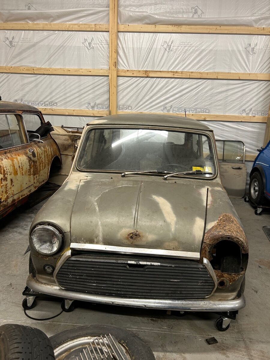 1968 Mini Cooper S - photo 2