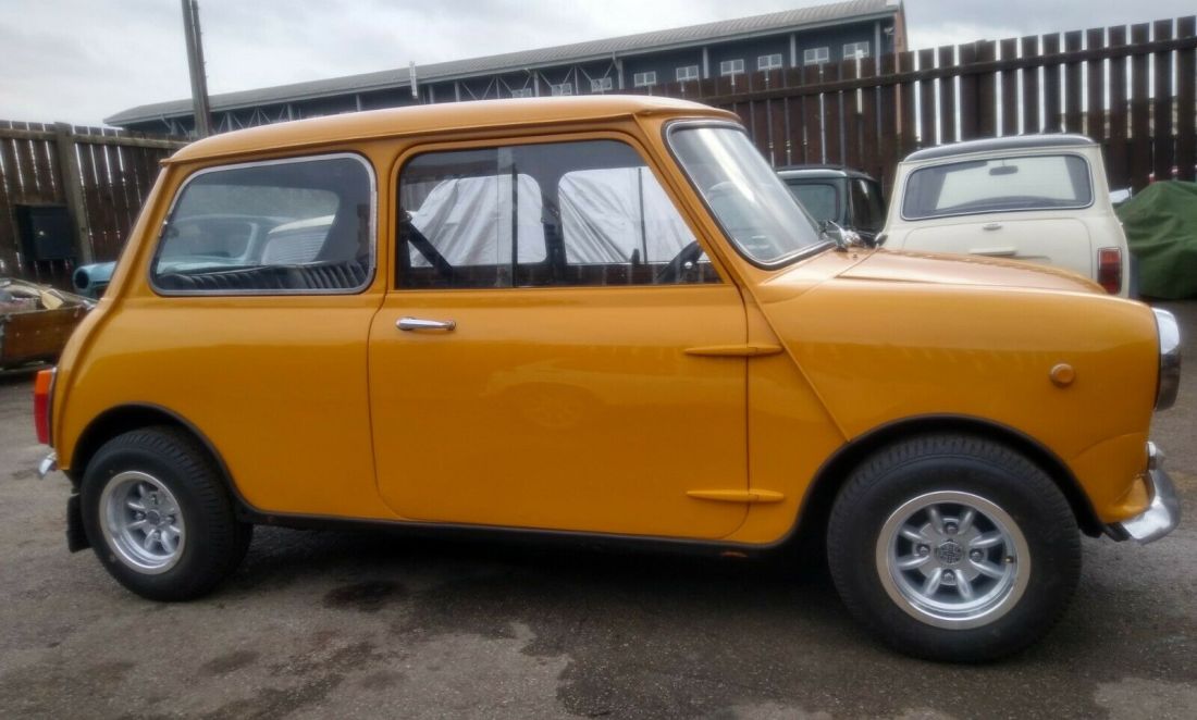1968 Mini Classic Mini ORIGINAL