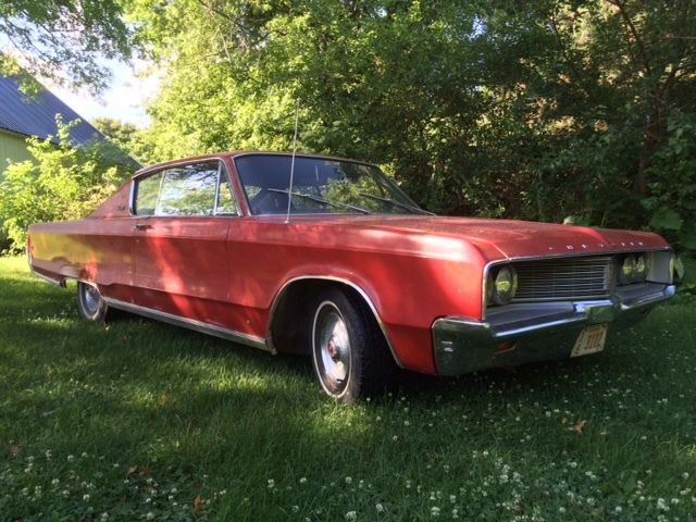 1968 Chrysler Newport MANUAL TRANSMISSION