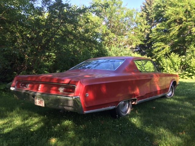 1968 Chrysler Newport MANUAL TRANSMISSION - photo 2