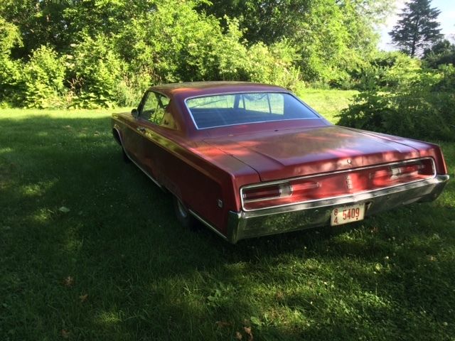 1968 Chrysler Newport MANUAL TRANSMISSION - photo 3