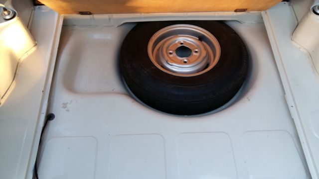 1968 Mini 850 Van 1/4 Ton - photo 10