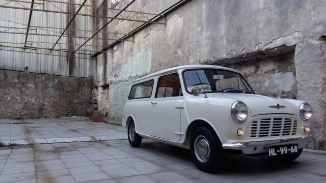 1968 Mini 850 Van 1/4 Ton - photo 3