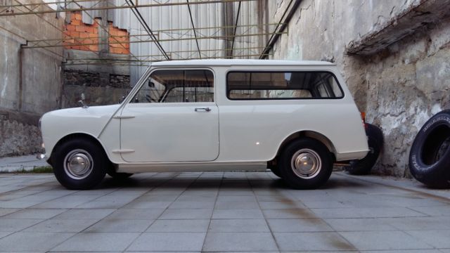1968 Mini 850 Van 1/4 Ton - photo 4
