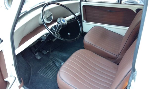 1968 Mini 850 Van 1/4 Ton - photo 9