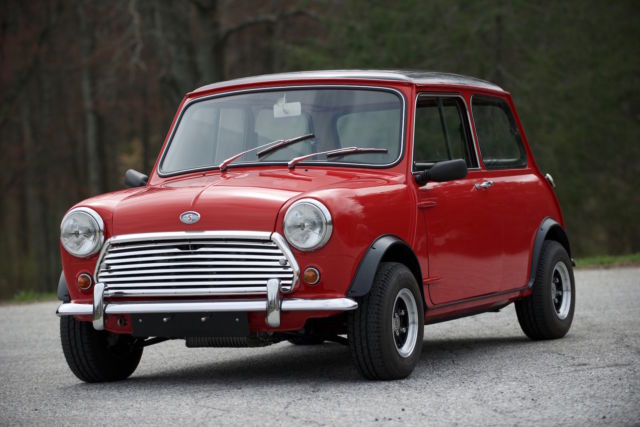 1968 Morris Mini Cooper MkIIS Clone 1968 Mini Classic Mini