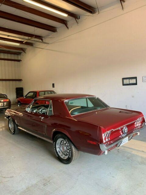 1968 Mustang 289 P/S Disc breaks Buckets Console Rust Free!!! 1968 Ford Mustang