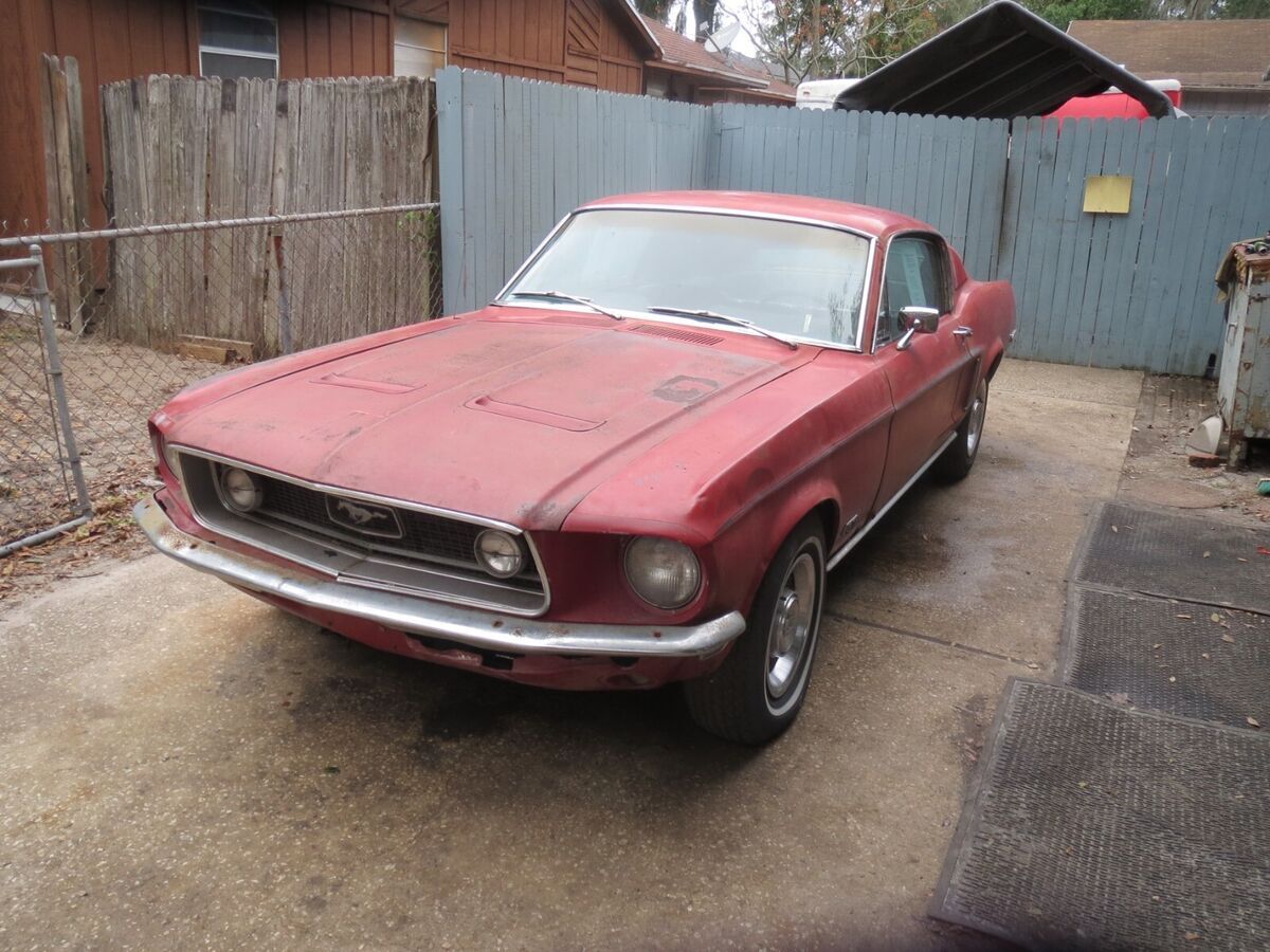 1968 Ford Mustang