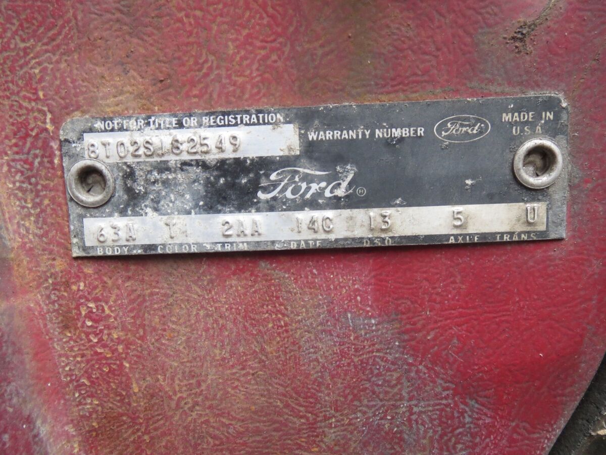 1968 Ford Mustang - photo 12