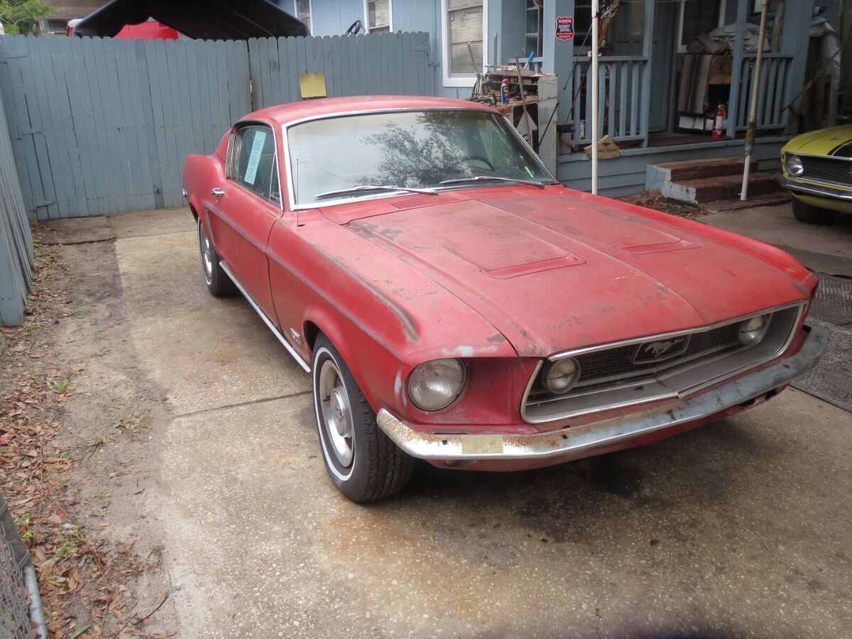 1968 Ford Mustang - photo 2