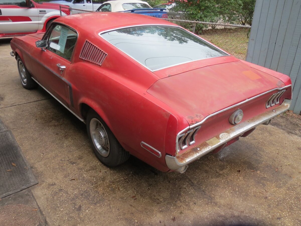 1968 Ford Mustang - photo 3
