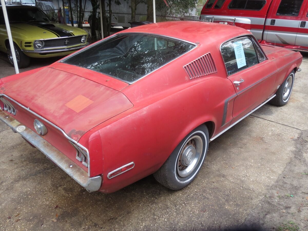 1968 Ford Mustang - photo 4