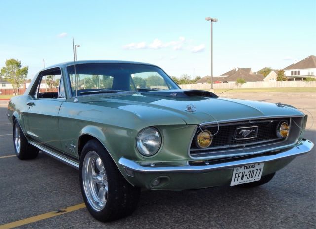 1968 Ford Mustang Coupe