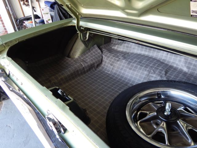 1968 Ford Mustang Coupe - photo 11