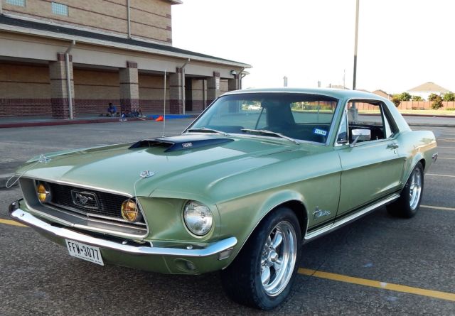 1968 Ford Mustang Coupe - photo 4
