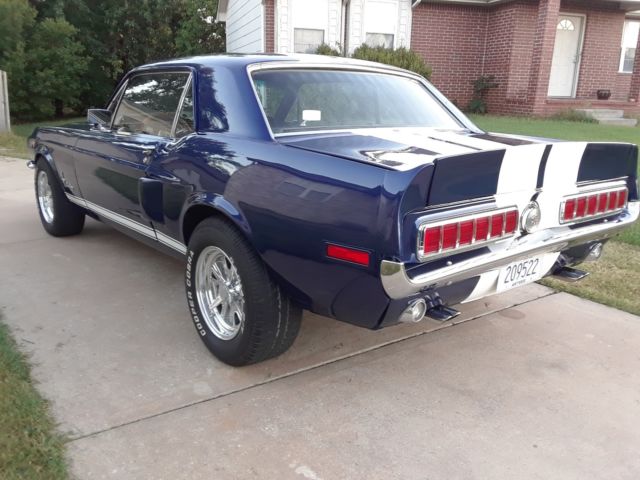 1968 Mustang, 4speed,A/C,restored, over 50k. Invested. No reserve 1968 Ford Mustang